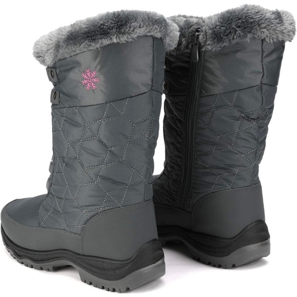 DREAM PAIRS Women's Faux Fur Lined Mid-Calf Winter Boots. Size 9 NWOT - Picture 4 of 9